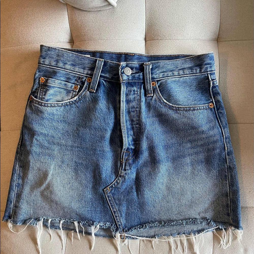 Levi’s Denim Skirt